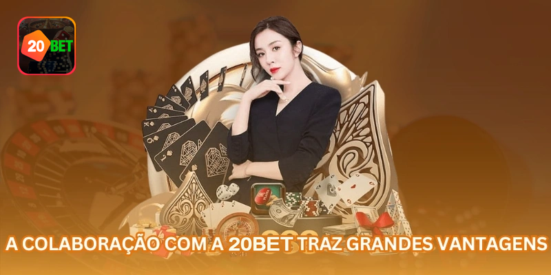Recursos disponíveis no programa de parceria da 20bet