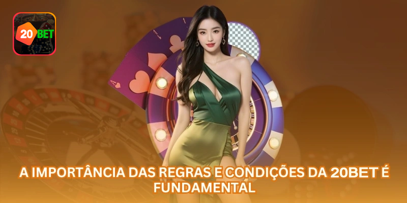Consulta aos Termos e Condições aplicáveis aos serviços da 20bet