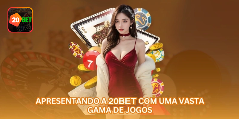 Categorias de apostas esportivas, cassino e jogos disponíveis na 20bet