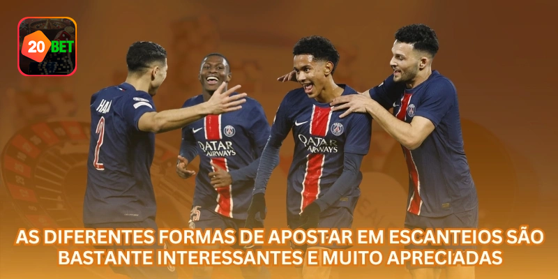 Os principais mercados de escanteios incluem total da partida, handicap, primeiro escanteio, pares ou ímpares e linhas por período.
