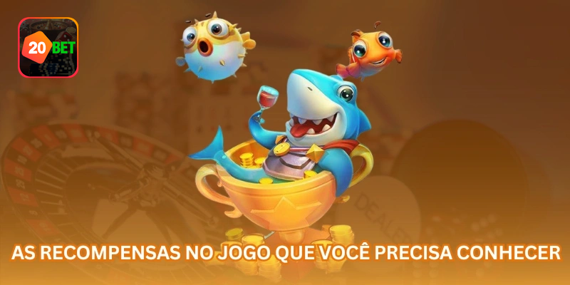 As recompensas no Jackpot da Pesca variam conforme o tipo de alvo, a resistência da criatura e a regra da sala.