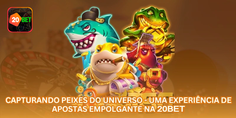 Peixes do Universo online combina ação, mira, criaturas especiais e recompensas em uma experiência de jogo de pesca digital.