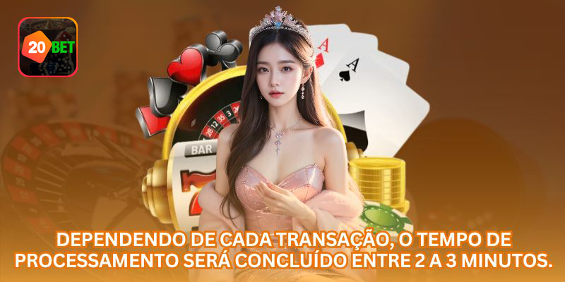 Tempo de processamento de transações em apostas online com atenção à conferência