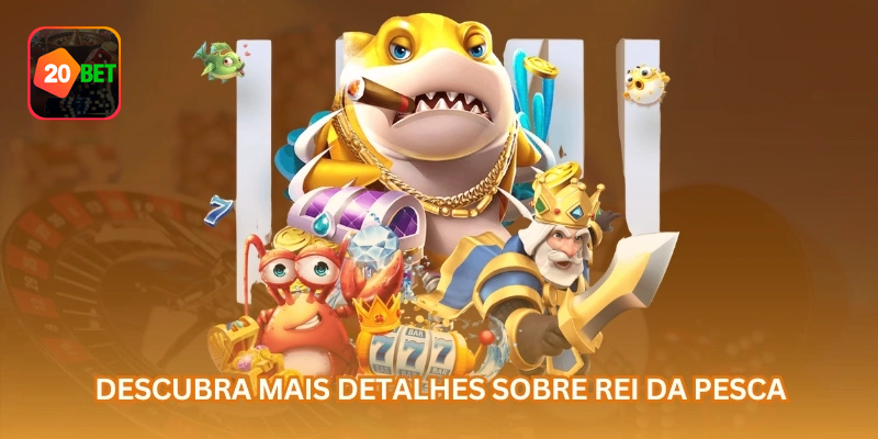Caça Tesouros no Oceano apresenta salas, armas e criaturas diferentes para quem gosta de jogos de pesca online.