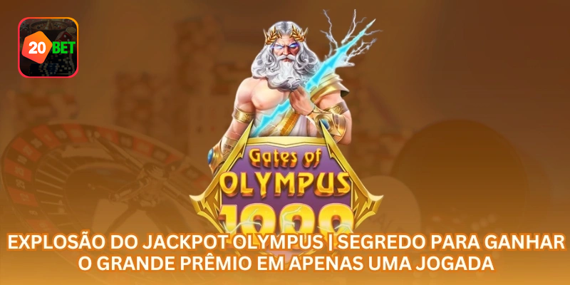 Jackpot Olympus online é um caça-níqueis com tema mitológico, giros rápidos, símbolos especiais e possibilidade de prêmios maiores durante a sessão.