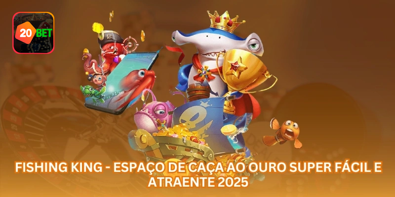 Fishing King online é um jogo de pesca com criaturas variadas, armas especiais e rodadas rápidas para quem gosta de ação no cassino digital.