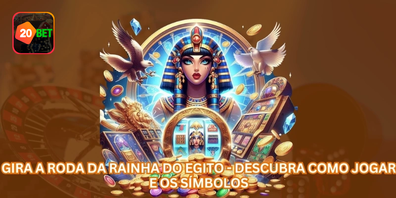 Rainha do Egito online é um caça-níqueis com tema egípcio, rolos clássicos, símbolos especiais, giros grátis e possibilidade de jackpot.