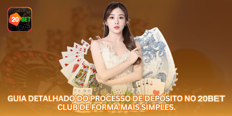 Guia de depósito na 20BET com atenção ao saldo em R$ e métodos seguros