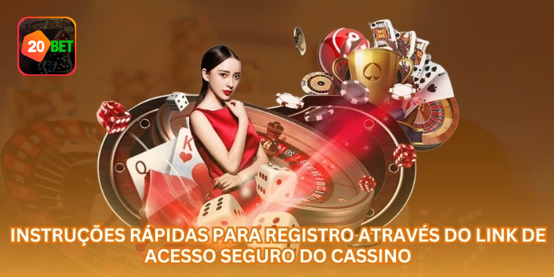 Etapas para criar uma conta pelo site oficial da 20bet