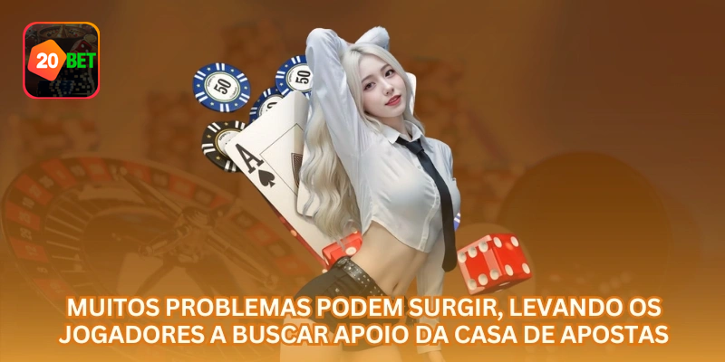 Jogador consultando o suporte da 20bet para resolver uma dúvida sobre a conta