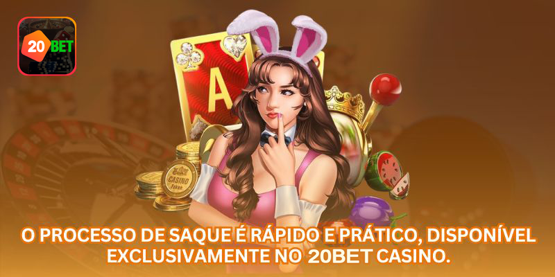Processo de saque na 20BET com foco em segurança e conferência de dados