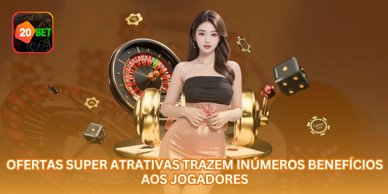 Área de promoções com ofertas disponíveis para a conta do jogador