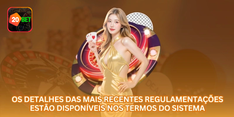 Regras de cadastro, verificação e utilização de uma conta da 20bet