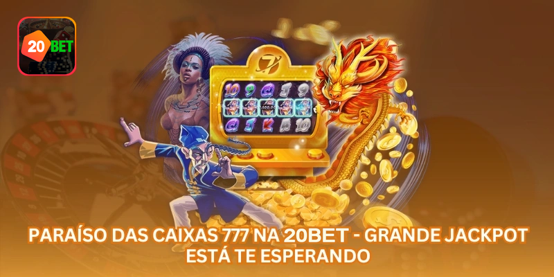 Paraíso das Caixas 777 é um jogo de caça-níqueis online com símbolos clássicos, rodadas rápidas, recursos de bônus e possibilidade de jackpot.