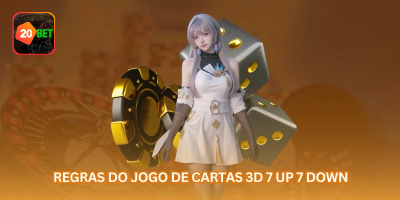 Regras do 7 Up 7 Down: o jogador escolhe se a soma dos dados ficará acima, abaixo ou exatamente em 7.
