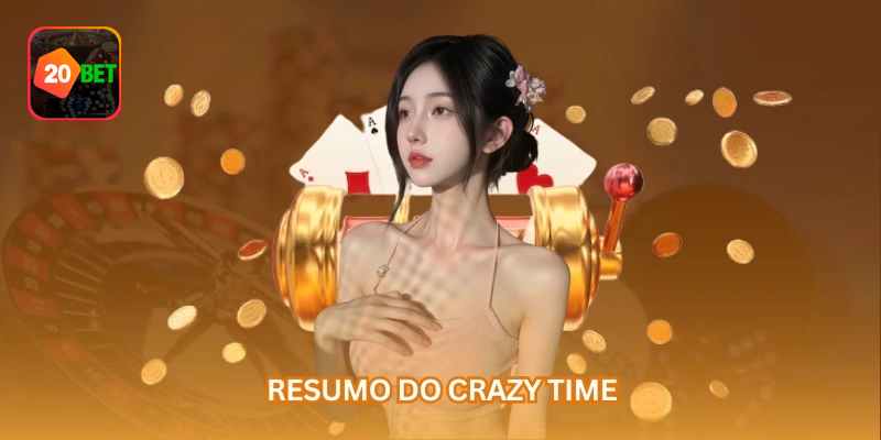 Crazy Time usa uma roda principal com números, setores bônus e multiplicadores, criando uma experiência parecida com game show ao vivo.