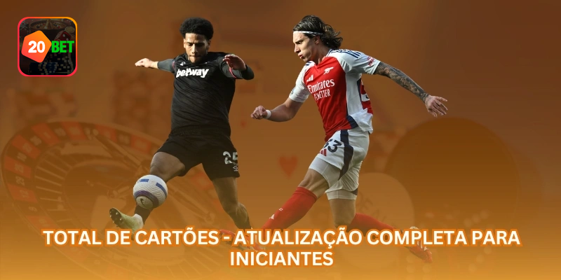 Total de cartões no futebol é um mercado de apostas que analisa cartões amarelos, vermelhos e o comportamento disciplinar da partida.