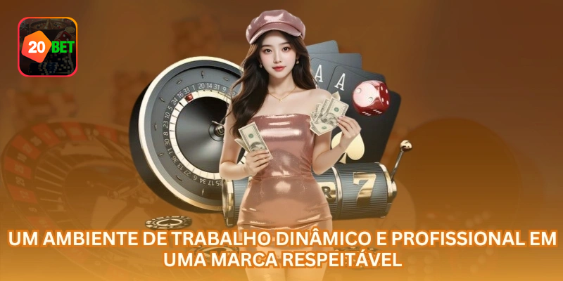 Profissionais colaborando em um ambiente de trabalho digital da 20bet