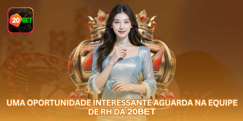 Profissional de Recursos Humanos organizando candidaturas para a 20bet
