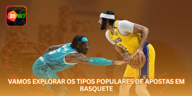 Os mercados de basquete podem incluir vencedor da partida, handicap, total de pontos, resultado por período e desempenho individual de jogadores.