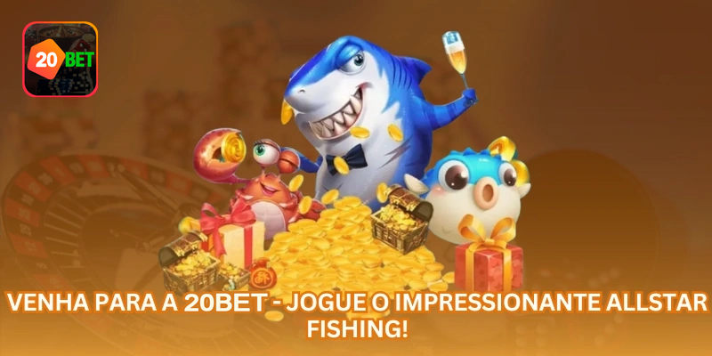 Allstar Fishing pode ser jogado pelo celular, mas o ideal é testar a sala antes de usar valores maiores.