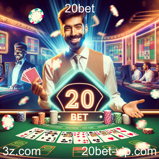 Cassino Ao Vivo no 20bet: A Experiência de Jogo que Você Não Pode Perder